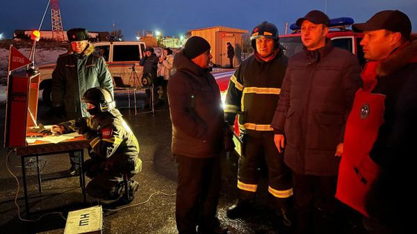 Оперштаб по ликвидации последствий падения обломков беспилотника ВСУ в Энгельсе