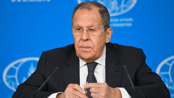 Министр иностранных дел РФ Сергей Лавров 