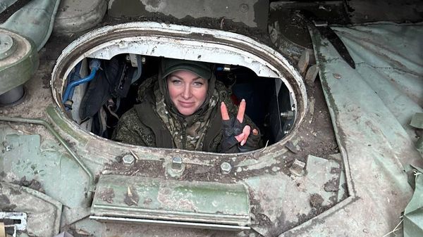 Волонтер из Крыма Наталья Лобанкова 