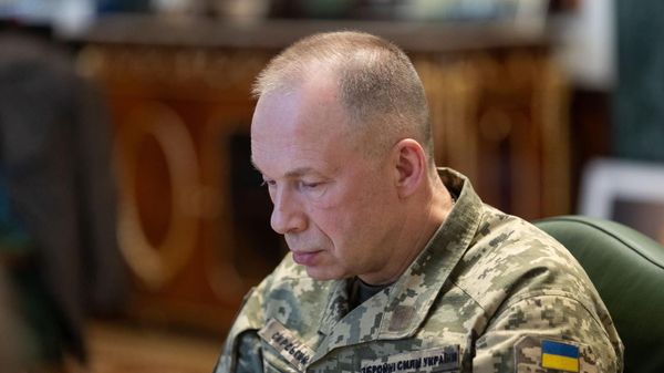 Главком ВСУ Александр Сырский