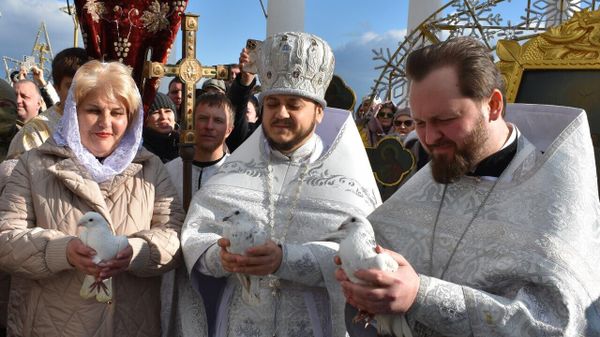 Праздник Крещения Господня в Алуште Праздник Крещения Господня в Алуште