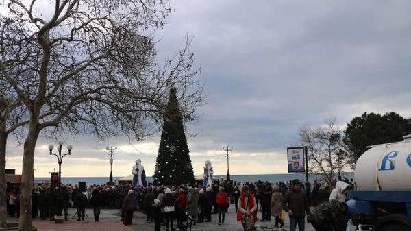 Крещенские купания в Судаке Крещенские купания в Судаке
