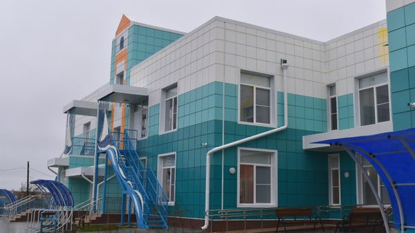 Новый детский сад в Джанкое