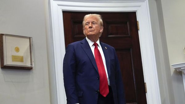 Президент Дональд Трамп