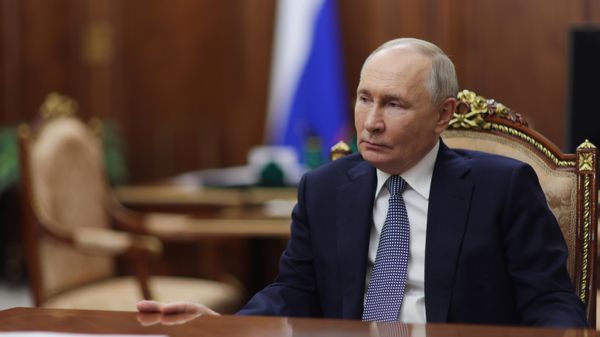 Президент России Владимир Путин