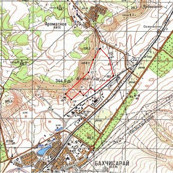 Участок под карьер в Бахчисарайском районе Крыма