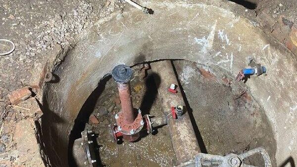 Ремонт по замене запорной арматуры Ремонт по замене запорной арматуры