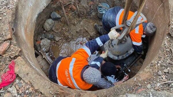 Ремонт по замене запорной арматуры