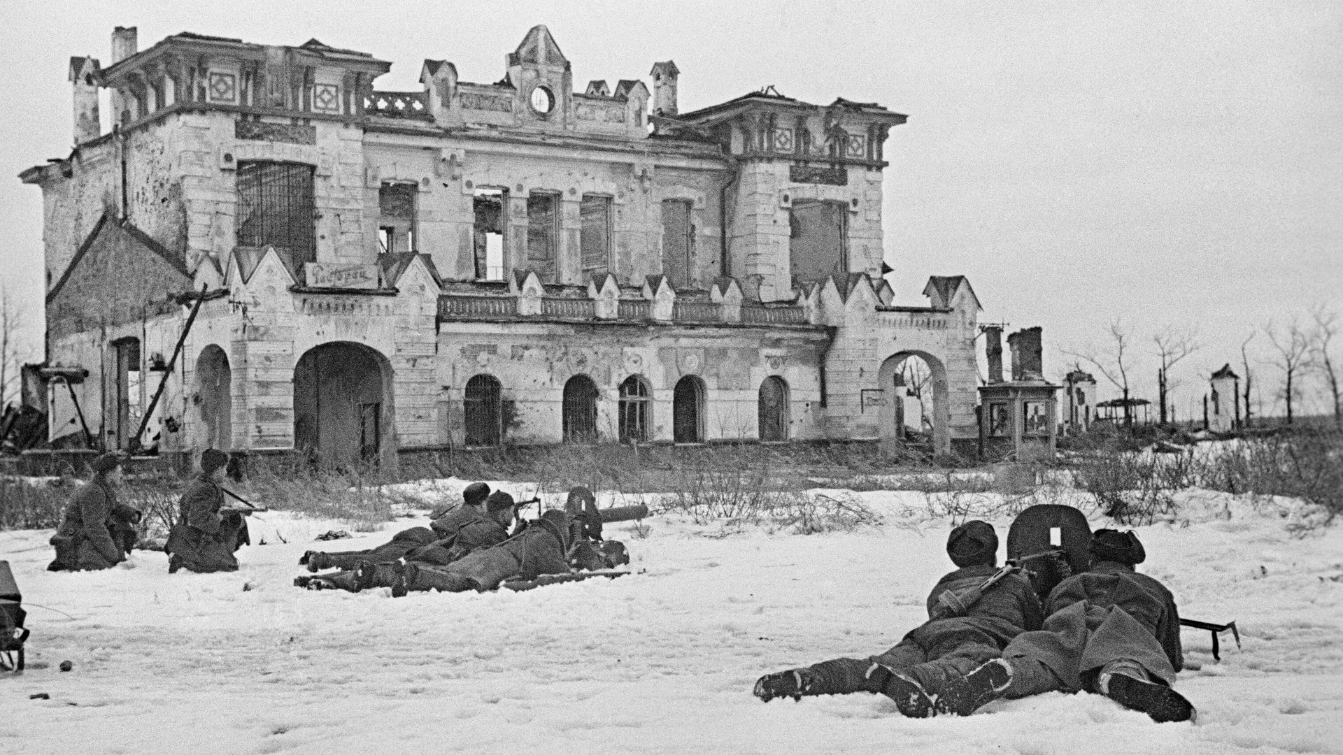 Красносельско-Ропшинская наступательная операция (Январский гром) - РИА Новости, 1920, 27.01.2026