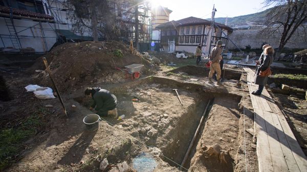 Реконструкция комплекса дворца крымских ханов в Бахчисарае