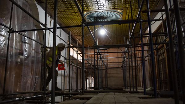 Реконструкция комплекса дворца крымских ханов в Бахчисарае