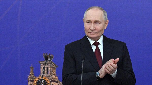 Президент Владимир Путин