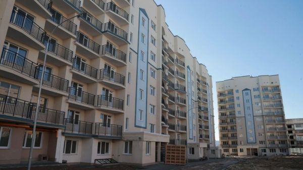 Строительство 168-квартирного жилого дома для реабилитированных народов в Бахчисарае
