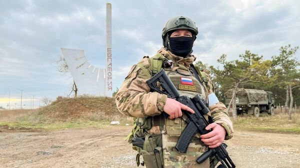 Учения территориальной обороны в Крыму