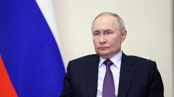 Президент Владимир Путин