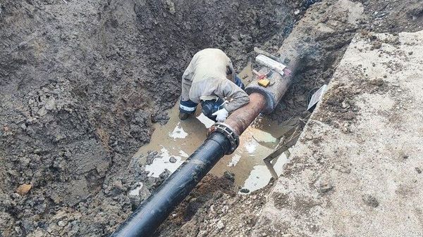 Ремонт водопровода