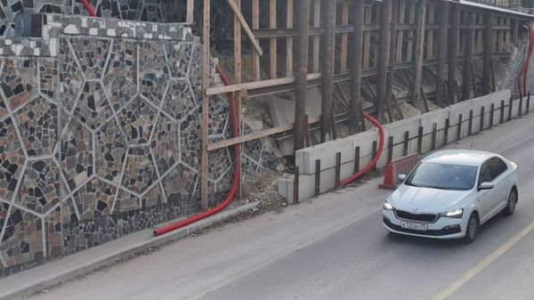 В Севастополе отремонтируют подпорную стену на Адмирала Октябрьского