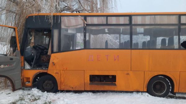 Пятеро детей ранены при ударе ВСУ по школьному автобусу в Запорожской области