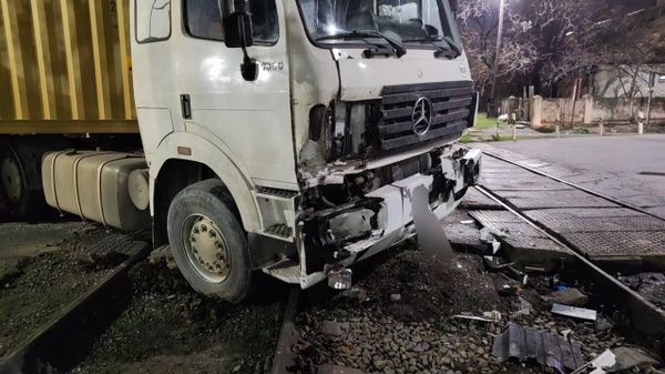 Смертельное ДТП на ж/д переезде в Новороссийске