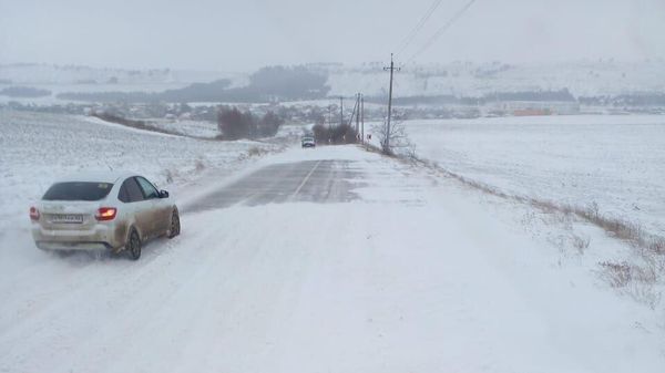 Снег в Крыму