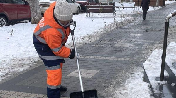 Уборка снега