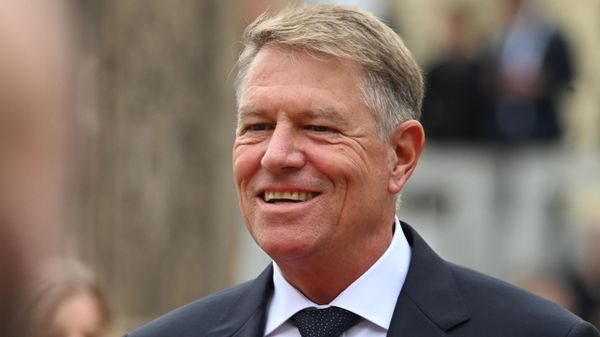 Президент Румынии Клаус Йоханнис 