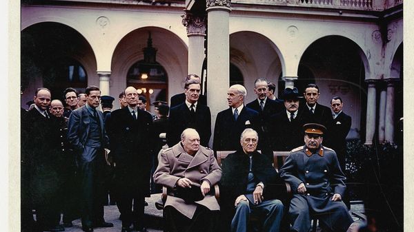 Ялтинская конференция 1945 года