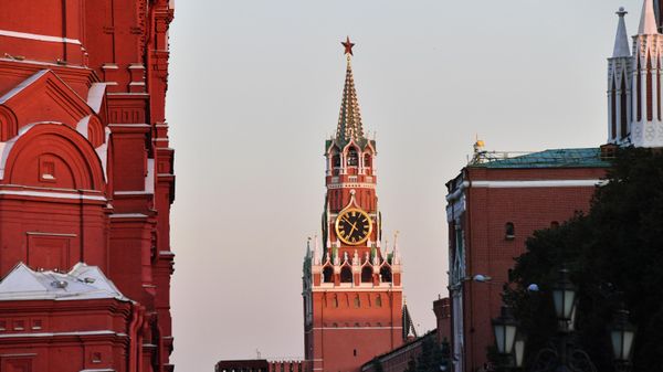 Спасская башня Московского Кремля