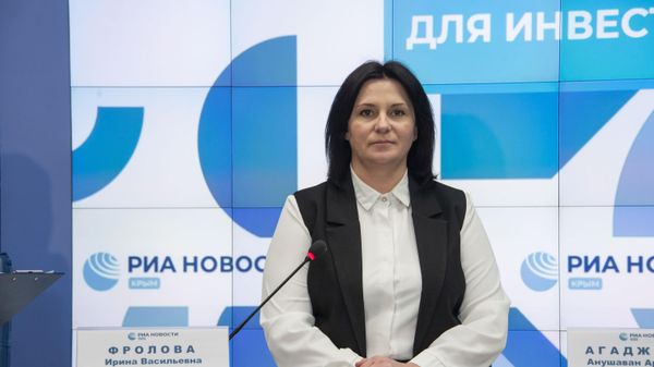 Заместитель министра промышленности и торговли Республики Крым Ирина Фролова