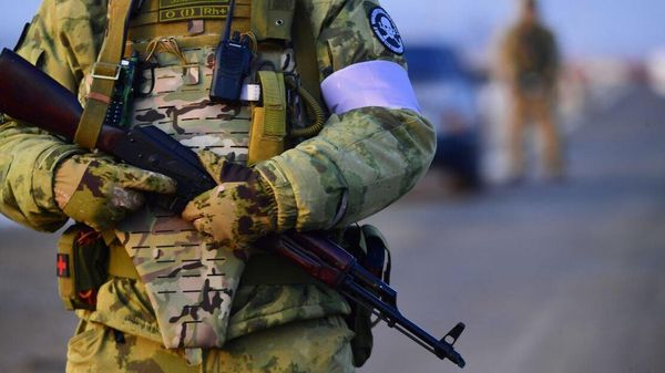 Учения Барс-Крым и Минобороны в Крыму