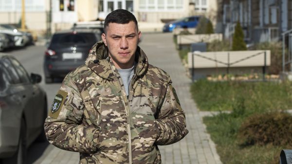Военнослужащий Сергей, позывной Зверь