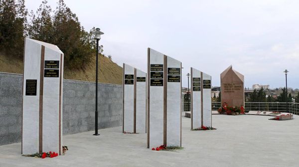 В Судаке торжественно открыли Мемориал славы в память о воинах-интернационалистах