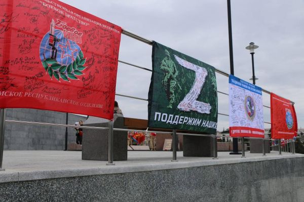 В Судаке торжественно открыли Мемориал славы в память о воинах-интернационалистах