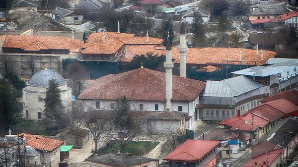 Бахчисарай. Старый город и окрестности