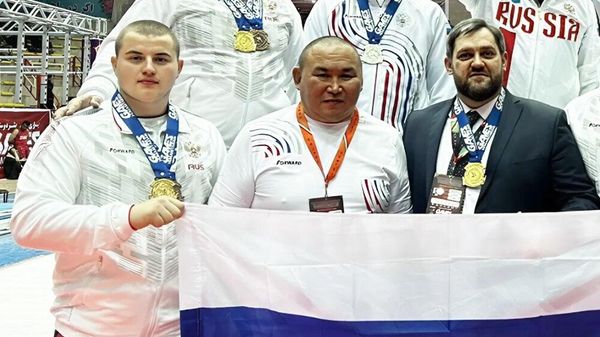 Крымчанин Даниил Моисеенко стал одним из сильнейших сумоистов мира