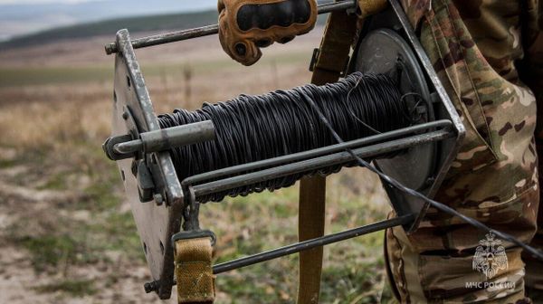 Уничтожение взрывоопасных предметов