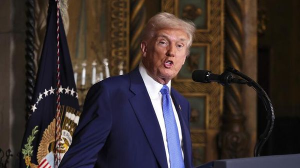 Президент США Дональд Трамп