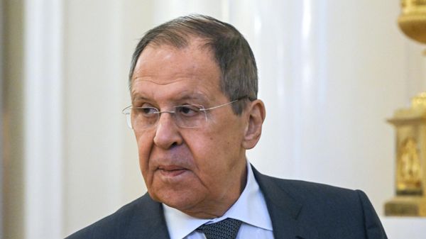 Министр иностранных дел РФ Сергей Лавров 