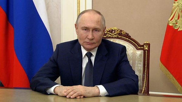 Обращение президента РФ Владимира Путина по случаю Дня Сил специальных операций