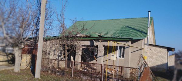 Последствия обстрелов ВСУ населенных пунктов Херсонской области