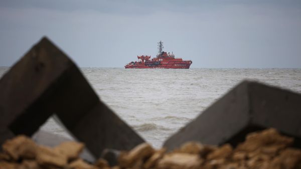 Последствия разлива мазута в Черном море