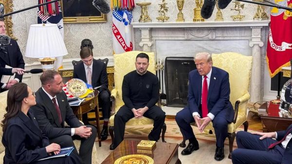 Владимир Зеленский и Дональд Трамп