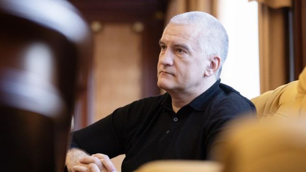 Глава Крыма Сергей Аксенов