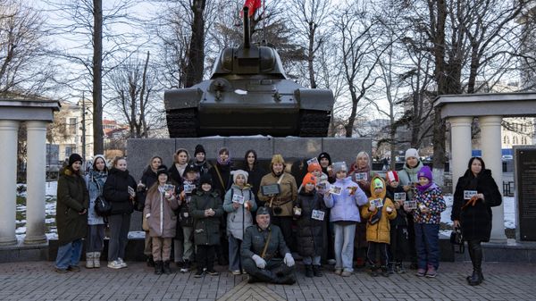 Костюмированная экскурсия Голос памяти. Симферополь в борьбе с фашизмом