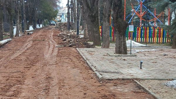 Реконструкция Детского парка в Симферополе