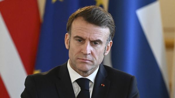 Президент Франции Эммануэль Макрон