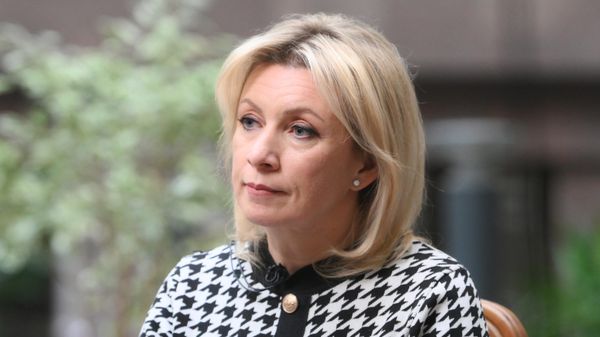 Официальный представитель Министерства иностранных дел России Мария Захарова