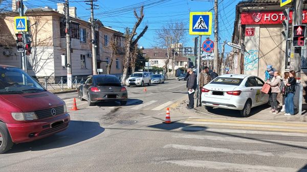 ДТП в Симферополе