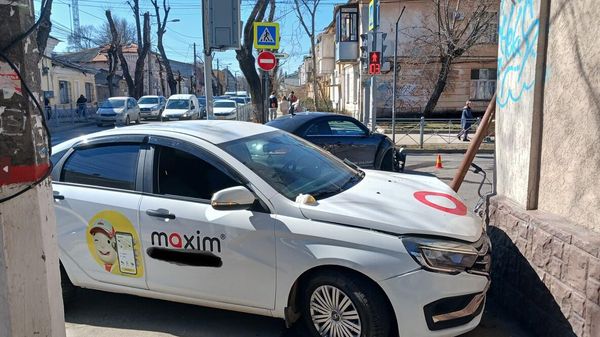 ДТП в Симферополе