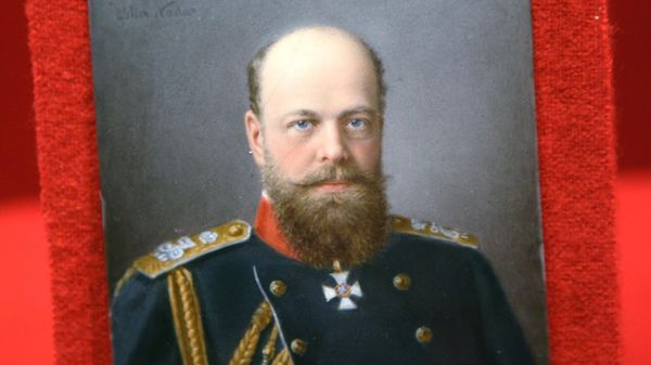 Фотопортрет императора Александра III Фотопортрет императора Александра III